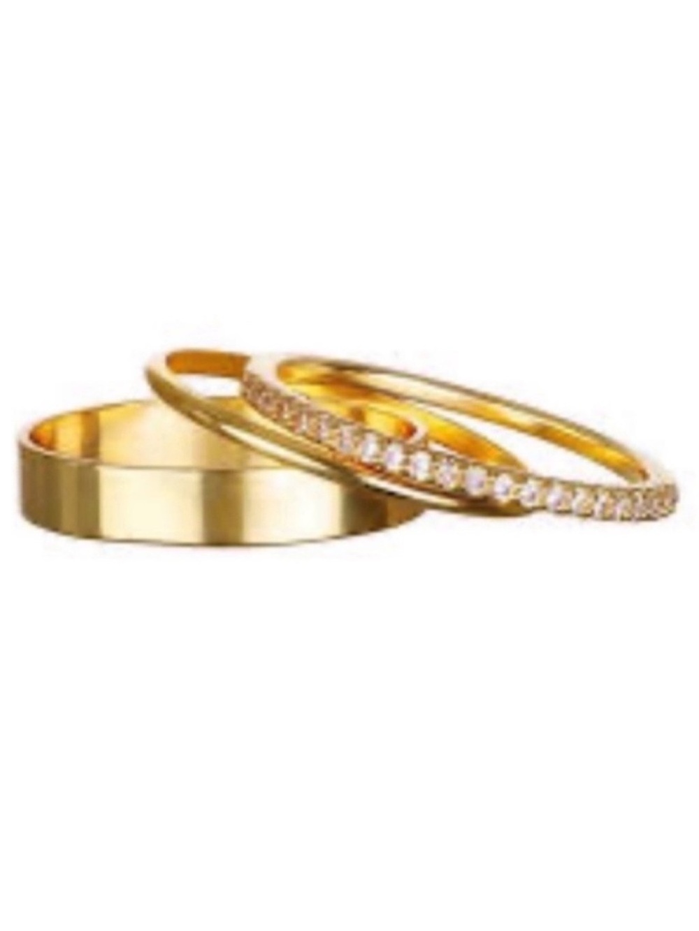 3 Stackable Rings